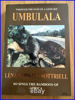 Umbulala Signed First Edition 2005 Lena Godsall Bottriell Mint Dust Jacket