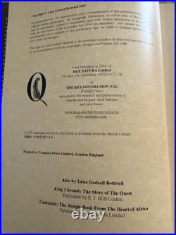 Umbulala Signed First Edition 2005 Lena Godsall Bottriell Mint Dust Jacket