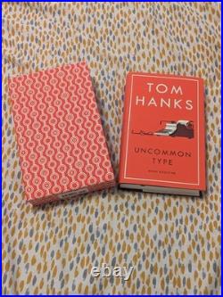 Uncommon Type Some Stories by Tom Hanks First Edition, Signed By Tom Hanks