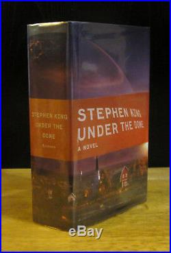 Under The Dome (2009) Stephen King Signed, Limited 1st Edition, Custom Dolso Box