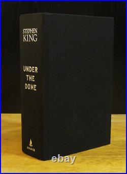 Under The Dome (2009) Stephen King Signed, Limited Collector's 1st Edition