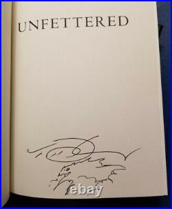 Unfettered Grim Oak First Edition/1st Signed x5 Including Brandon Sanderson