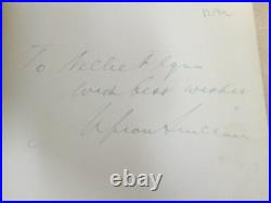 Upton Sinclair 100% STORY OF A PATRIOT First Edition 1920, SIGNED