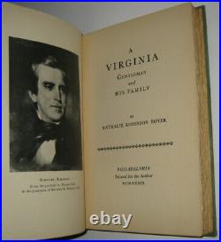 VIRGINIA SOCIETY! History Railroad Engineer America(SIGNED, FIRST EDITION!)RARE