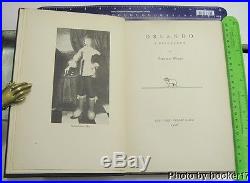 VIRGINIA WOOLFSIGNED FIRST LIMITED EDITION ORLANDO-A BIOGRAPHY/1928/1 of 800