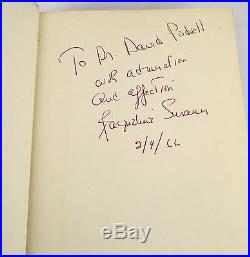 Valley of the Dolls SIGNED by JACQUELINE SUSANN First Edition 1st Printing
