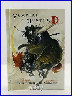 Vampire Hunter D Vol 1 Special HC 1st Edition SIGNED Hideyuki Kikuchi English