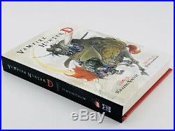 Vampire Hunter D Vol 1 Special HC 1st Edition SIGNED Hideyuki Kikuchi English