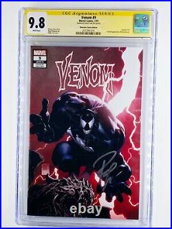 Venom #9 CGC 9.8 Signed By Philip Tan 1st Appearance Dylan Brock Variant