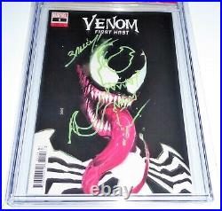 Venom First Host #1 CGC Signature Autograph MARK BAGLEY Sketch Variant 9.8 RIVC
