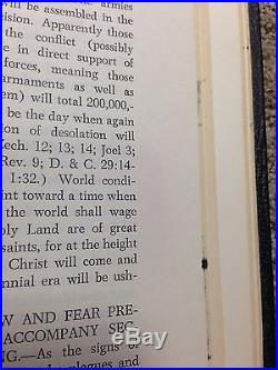 Very Rare Signed Dated 1958 Mormon Doctrine Black First Edition First Printing