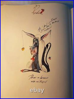 Very rare signed FIRST EDITION Scarfes Seven Deadly Sins GERALD SCARFE (b. 1936)