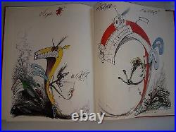 Very rare signed FIRST EDITION Scarfes Seven Deadly Sins GERALD SCARFE (b. 1936)