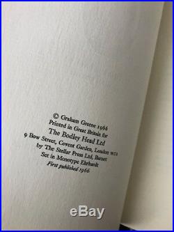 Victorian Detective Fiction by Graham Greene Signed Limited Edition 1st Rare