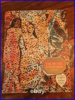 Vik Muniz Le Musee Imaginaire HC 1st Edition Signed Fine Vik Muniz Le Musee Imaginaire HC 1st Edition Signed Fine