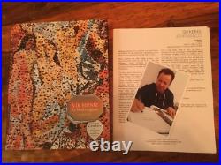 Vik Muniz Le Musee Imaginaire HC 1st Edition Signed Fine