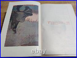 Vintage Wildlife The Haunters Of The Silences Cgd Roberts 1907 Hb 1st Ed Signed