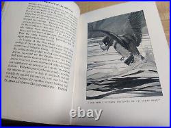 Vintage Wildlife The Haunters Of The Silences Cgd Roberts 1907 Hb 1st Ed Signed