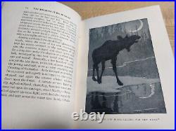 Vintage Wildlife The Haunters Of The Silences Cgd Roberts 1907 Hb 1st Ed Signed