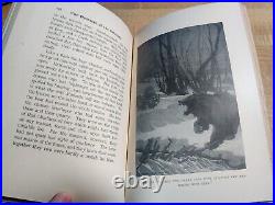 Vintage Wildlife The Haunters Of The Silences Cgd Roberts 1907 Hb 1st Ed Signed