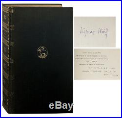 Virginia Woolf / Orlando Signed 1st Edition 1929