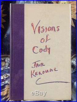 Visions Of Cody SIGNED Limited edition 1/750 copies Signed by Jack Kerouac 1st