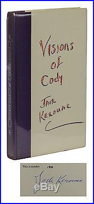 Visions of Cody by JACK KEROUAC Signed Limited Edition First Edition 1960
