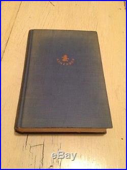 W Somerset Maugham Ashenden First Edition With Signed Letter