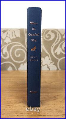WHERE THE CRAWDADS SING By Delia Owens SIGNED First edition