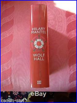 Wolf Hall, First Edition, Signed By Hilary Mantel