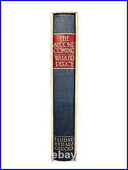 Walker Percy / The Second Coming Signed 1st Limited Edition 1980 194/450