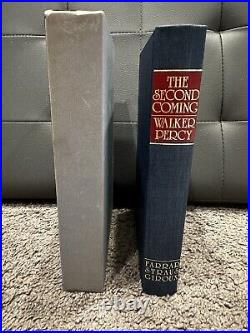 Walker Percy / The Second Coming Signed 1st Limited Edition 1980 194/450