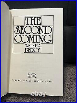 Walker Percy / The Second Coming Signed 1st Limited Edition 1980 194/450