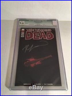 Walking Dead #100 Lucille Edition First Negan 9.6 CGC Kirkman Signed 1 of 500