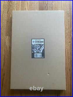 Wally Wood's EC Stories Artist's Edition Oversize Hardcover 2011 First printing