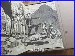 Wally Wood's EC Stories Artist's Edition Oversize Hardcover 2011 First printing