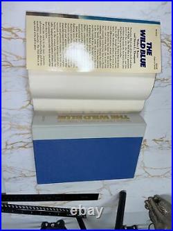 Walter J. Boyne THE WILD BLUE The Novel of the U. S. Air Force 1st Edition Signed