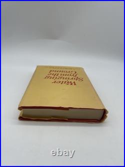 Water Springing From The Ground Andrew Best Hardback 1st Edition Signed