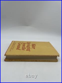 Water Springing From The Ground Andrew Best Hardback 1st Edition Signed