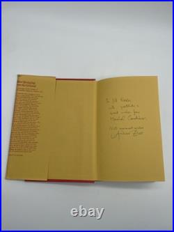 Water Springing From The Ground Andrew Best Hardback 1st Edition Signed