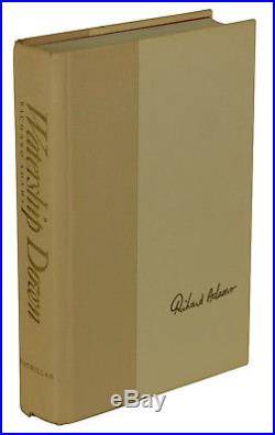 Watership Down SIGNED by RICHARD ADAMS First US Edition 1st Printing 1972