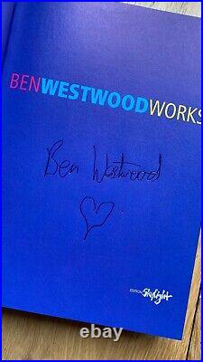 Westwood Ben Works by Ben Westwood (Hardcover, 2002) First Edition SIGNED COPY