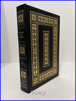 When Do I Start Karl Malden Signed First 1st Edition Easton Press 1997 With COA