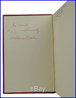 Where the Red Fern Grows SIGNED by WILSON RAWLS Stated First Edition 1st 1961