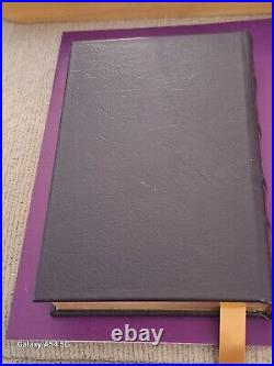 While Mortals Sleep by Kurt Vonnegut Signed First Edition Easton Press