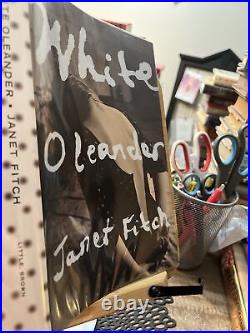 White Oleander Signed First Edition Like New! Her First Novel