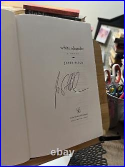 White Oleander Signed First Edition Like New! Her First Novel