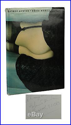 White Women SIGNED by HELMUT NEWTON First Edition 2nd Printing 1976