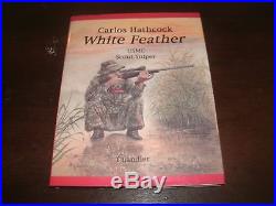 WhiteFeather First Edition Signed by Carlos Hathcock, Chandler, and Chandler