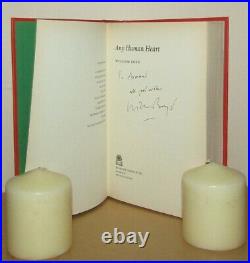 William Boyd Any Human Heart Signed 1st/2nd (2002 First Edition DJ)